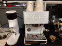 格米萊（GEMILAI）螢火蟲(chóng)G3003B家用半自動(dòng)咖啡機意式奶泡機商用咖啡機 【套裝】3003B咖啡機+9010B磨豆機綿云白 曬單實(shí)拍圖