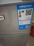 志高（CHIGO）小冰箱迷你小型家用冷藏冷凍兩用宿舍出租房用雙門辦公室電冰箱節(jié)能省電 【店長(zhǎng)推薦】48L銀色【三天約一度電】 曬單實(shí)拍圖
