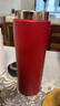虎牌（TIGER）不銹鋼原裝進(jìn)口保溫保冷水杯MJA-B048-RMT深紅色480ML 曬單實(shí)拍圖
