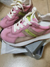 圖瓦西厚底阿甘鞋女2026春秋季新款炸街復古做舊粉紅色運動(dòng)老爹德訓鞋潮 粉色 單層 37 (235mm) 曬單實(shí)拍圖