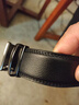回力皮帶男士自動(dòng)扣真牛皮腰帶商務(wù)休閑百搭牛仔中青年褲帶實(shí)用禮物 曬單實(shí)拍圖