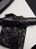 Sodolike尚島抽繩垃圾袋黑色45*50CM200只單面1.2絲點(diǎn)斷加厚手提自動(dòng)收口 曬單實(shí)拍圖