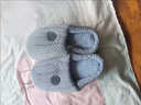 葉余男士棉拖鞋特大碼加厚冬季新款冬天保暖防滑厚底外穿秋冬棉拖鞋男 灰色(88升級加厚EVA) 36-37 38-39碼建議腳穿 曬單實(shí)拍圖