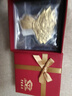 中國珠寶黃金小熊玫瑰花足金手捧花金片投資金生日情人節禮物送女朋友老婆 小熊玫瑰花束-約0.2g+品牌禮盒 曬單實(shí)拍圖