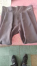 大碼鯊魚(yú)褲加絨外穿保暖打底褲女高腰修身2025秋冬季加厚收腹褲 灰色 加厚絨 5XL【260-310斤】 曬單實(shí)拍圖