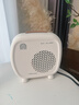 容聲取暖器家用暖風(fēng)機電熱取暖器桌面小型電暖器熱風(fēng)機電暖氣節能省電小型電熱烤火爐熱風(fēng)機 米色/兩檔調節-單溫控-線(xiàn)長(cháng)1.2米 曬單實(shí)拍圖