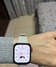 華為（HUAWEI）手表WATCH FIT 3【咨詢(xún)享更優(yōu)惠】智能運動(dòng)健康管理藍牙通話(huà)輕薄大屏NFC門(mén)禁支付送男女士朋友禮物 月光白【甄選定制表帶+精美表盤(pán)】 曬單實(shí)拍圖