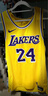 耐克洛杉磯湖人隊男子美式速干球衣NIKE DRI-FIT ADV NBA DM6028 732阿馬里洛黃/科比·布萊恩特 24 L 48 曬單實(shí)拍圖