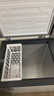 新飛（Frestec）220升家用商用冰柜 雙箱雙溫冷柜 頂開(kāi)門(mén) 冷藏冷凍臥式冰箱以舊換新BCD-220DHF 曬單實(shí)拍圖