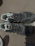 NEW BALANCE NB574官方男鞋女鞋情侶鞋秋冬透氣網(wǎng)鞋拼接復古潮流休閑運動(dòng)鞋 灰色 U574UL2 41.5 腳長(cháng)26 曬單實(shí)拍圖