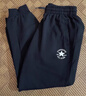 Converse 匡威童裝男女童純棉長(cháng)褲2025秋季新款舒適毛圈兒童運動(dòng)褲休閑褲 正黑色【純棉毛圈】 150 /63 【建議身高140-152cm】 曬單實(shí)拍圖