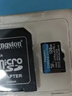 金士頓（Kingston）256GB TF（MicroSD）存儲卡 內存卡U3 V30 A2 4K適配大疆Pocket 3/Action 5/無(wú)人機/運動(dòng)相機/監控 曬單實(shí)拍圖