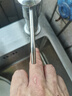 質(zhì)享摩恩適用于九牧科勒洗潔精壓取器不銹鋼水槽皂液器延長(cháng)器按壓器加長(cháng)管 304不銹鋼亮色皂液器【終身質(zhì)?！?曬單實(shí)拍圖