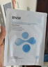 如薇（RNW）8D玻尿酸水光補水面膜10片熬夜面部保濕鎖水積雪草精華送男女禮物 曬單實(shí)拍圖