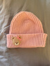PawinPaw卡通小熊童裝秋冬男女童毛線(xiàn)帽保暖舒適 Pink粉紅色/25 2歲,050 曬單實(shí)拍圖