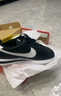 耐克NIKE休閑鞋男子板鞋阿甘鞋CORTEZ運動(dòng)鞋DM4044-001黑白44 曬單實(shí)拍圖