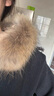 羽絨服毛領(lǐng)真毛單買(mǎi)單賣(mài)毛帽超大貉子狐貍毛真子女帽子帽條通用圍脖 淺色毛寬18厘米長(cháng)70厘米 曬單實(shí)拍圖