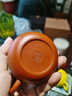 藏壺天下 宜興紫砂壺純手工刻繪 家藏趙莊朱泥 心經(jīng)西施 心經(jīng)西施 175ml 曬單實(shí)拍圖