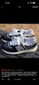 NEW BALANCE NB574LG 官方休閑鞋男鞋女鞋厚底情侶復古百搭透氣運動(dòng)鞋 黑色 U574LGG1 42.5 (腳長(cháng)27cm) 曬單實(shí)拍圖
