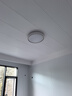 雷士（NVC）全光譜護眼吸頂燈臥室燈簡(jiǎn)約奶油風(fēng)智能LED照明燈具-悅晨Z 曬單實(shí)拍圖