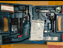 博世（BOSCH） GSB 570沖擊鉆工具箱套裝電鉆電動(dòng)工具多功能正反轉手鉆電轉 塑盒精裝 曬單實(shí)拍圖