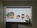 鯨米（JINGMI）投影幕布92英寸16:9電動(dòng)拉線(xiàn)幕布L1高清軟白幕布投影儀家用吊頂壁掛自動(dòng)升降投影屏幕 曬單實(shí)拍圖