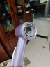 美的（Midea）高速吹風(fēng)機 39億等離子護發(fā) 家用負離子吹風(fēng)筒 殺菌除頭螨電吹風(fēng)FG208紫 國家補貼 節日/生日禮物 曬單實(shí)拍圖