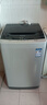 松下（Panasonic）全自動(dòng)波輪洗衣機8公斤家用宿舍租房神器 3D凈洗水流 桶自潔省水省電【K10N升級款】XQB80-K3F1 雙重桶自潔 一級能效 曬單實(shí)拍圖