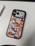 CASETIFY Hello Kitty x CASETiFY 三麗鷗聯(lián)名 貼紙 適用于iPhone17/16/15 Air/Pro/Max手機殼 透明黑框Magsafe iPhone 17 Pro  曬單實(shí)拍圖