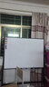 BBNEW 90*120cm雙面白板寫(xiě)字板支架式可移動(dòng)升降翻轉穩固書(shū)寫(xiě)板會(huì )議辦公家用教學(xué)兒童磁性黑板NEWV90120 曬單實(shí)拍圖