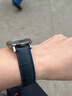 圖登適用雷達Rado晶璨鉆霸皓星庫克船長(cháng)系列原裝折疊扣牛皮表帶 R140/R141/R228 商務(wù)休閑真皮表帶 藍色-無(wú)扣 17mm 曬單實(shí)拍圖