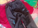 G.duck兒童軟殼戶(hù)外沖鋒褲秋冬男童女童加絨防風(fēng)褲防水褲滑雪褲大童褲子 黑色 140 cm 曬單實(shí)拍圖