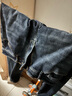森馬（Semir）森柔牛仔牛仔褲男冬經(jīng)典復古通勤百搭103724124101A 曬單實(shí)拍圖