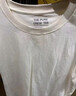 馬登工裝重磅t恤男夏透氣純棉短袖男款美式復古高街白色半袖打底衫 黑+米白 /2件【情侶t恤夏季短袖】 S (165) 曬單實(shí)拍圖