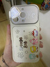 巧護士鏤空鏡面海綿寶寶iPhone17promax手機殼適用蘋(píng)果16promax/15promax自帶鏡頭膜14軟殼13可愛(ài)卡通 iPhone 17 Pro 曬單實(shí)拍圖