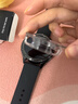 幸莎適用小米Watch S4保護殼2025新款小米智能手表鋼化保護殼膜一體watchs4保護套全包覆蓋防摔手表膜 【透明白】PC殼+鋼化膜丨殼膜一體 小米Watch S4-41mm表盤(pán)-18mm接口 曬單實(shí)拍圖