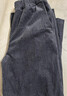 佐丹奴褲子女春季新款純棉松緊腰休閑闊腿褲燈芯絨長(cháng)褲女13415773 曬單實(shí)拍圖