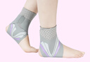 耐力克斯兒童護踝護腳踝套腳腕護具崴腳防扭傷跟腱固定保護套6到12歲 曬單實(shí)拍圖
