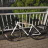 喜德盛（xds）公路自行車(chē)RC200入門(mén)休閑14速變速鋁合金車(chē)架公路車(chē) 25款-白/灰 480mm 曬單實(shí)拍圖