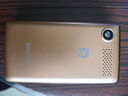 飛利浦（PHILIPS）V39 翻蓋手機4G全網(wǎng)通老人手機超長(cháng)待機雙卡雙待 大聲大按鍵老年機 2.8大屏學(xué)生功能機 香檳金 曬單實(shí)拍圖