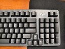 羅技（Logitech）靈硯系列 K868 三?？椭苹瘷C械鍵盤(pán) 無(wú)線(xiàn)鍵盤(pán) 藍牙鍵盤(pán) 客制化鍵盤(pán) 黑色 曬單實(shí)拍圖