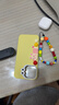 博菲諾 韓風(fēng)ins立體小動(dòng)物適用蘋(píng)果16ProMax手機殼iPhone15卡通保護套鏈條新款蘋(píng)果14創(chuàng  )意防摔軟殼硅膠 奶黃色 立體珠子小豬+掛鏈 iPhone 16 Pro Max 曬單實(shí)拍圖