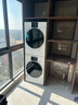 松下（Panasonic）白月光機皇版洗烘套裝10kg滾筒洗衣機+10kg熱泵烘干機4.0ultra升級除毛洗N532T+8532NR國家補貼 曬單實(shí)拍圖