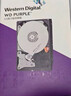 西部數據（WD）4TB 監控級機械硬盤(pán) WD Purple 西數紫盤(pán) SATA 256MB CMR垂直 安防存儲 3.5英寸 WD43PURZ 曬單實(shí)拍圖