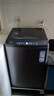 海爾（Haier）10公斤新品2.0【云溪系列】雙動(dòng)力波輪洗衣機直驅變頻全自動(dòng)防纏繞一級能效高洗凈比頑漬洗羽絨洗 10kg+雙動(dòng)力+七維減震+直驅電機+電離除菌 曬單實(shí)拍圖