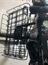 魔輪自行車(chē)車(chē)筐前車(chē)籃子電動(dòng)摩托車(chē)山地車(chē)折疊車(chē)簍掛籃單車(chē)菜鋼筋籃子 曬單實(shí)拍圖