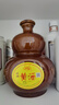 崆峒甘肅味道平?jīng)鰝鹘y工藝黃米釀造養生崆峒黃酒半甜黍米酒1000ml壇裝 1000mL 1壇 單瓶裝 曬單實(shí)拍圖