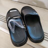 回力拖鞋男夏季新款外穿止滑耐磨居家浴室涼拖鞋子男款學(xué)生宿舍沙灘鞋 黑色 42 曬單實(shí)拍圖