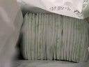 十月結晶嬰兒一次性隔尿墊160片33*45cm透氣防水?huà)雰耗驂|護理墊 熊貓寶寶 曬單實(shí)拍圖
