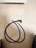 品字插頭公母10平換電外賣(mài)小哈電動(dòng)車(chē)鋰電池連接安德森電源線(xiàn)轉接 品字彎頭 10平方 1米&放電80a 曬單實(shí)拍圖